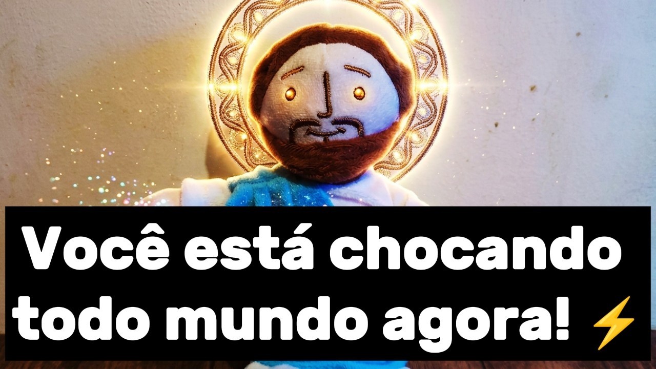 Você está chocando todo mundo agora! ⚡