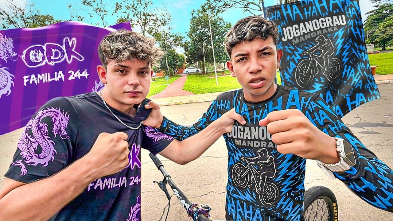 A Gangue da ODK veio me Cobrar por ter saído…