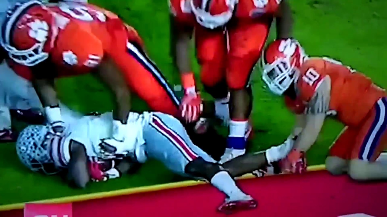 Boulware defends Wilkins inappropriately grabbing OSU 