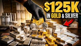 Unboxing a Fortune in Gold, Silver, and Platinum | $125k Haul