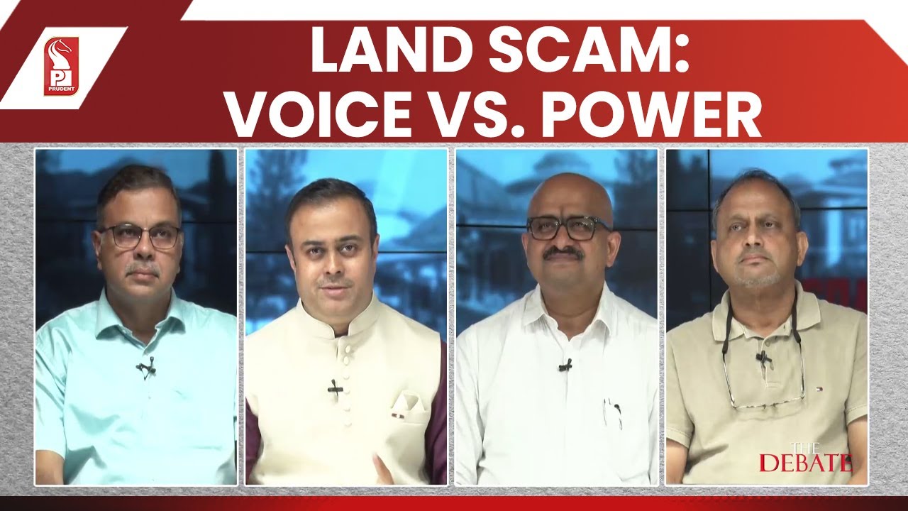 Land scam – Voice vs. Power | Shorts | The Debate | Prudent