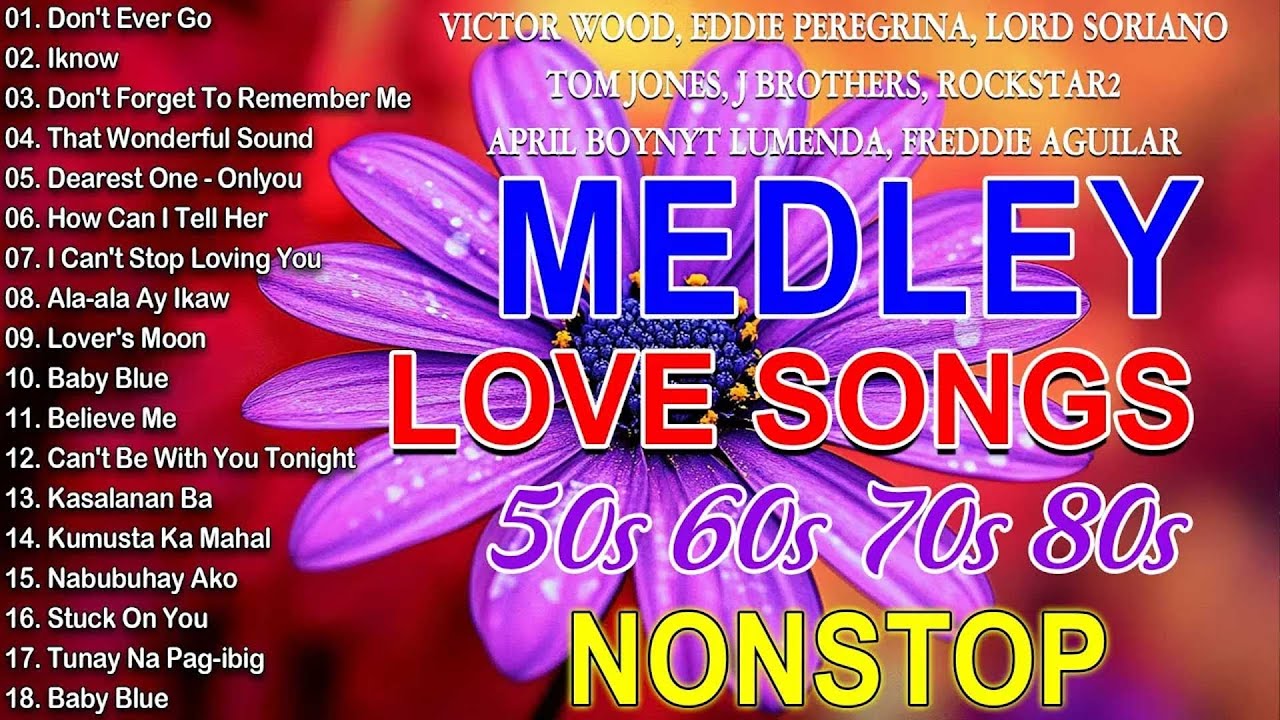 Greatest Oldies Songs Of 60's, 70's, 80's 🎧 Classic OPM Nonstop Hits 🎧 Victor Wood, Eddie Peregrina