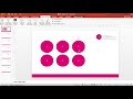 How to add trigger buttons and link them in Microsoft PowerPoint
