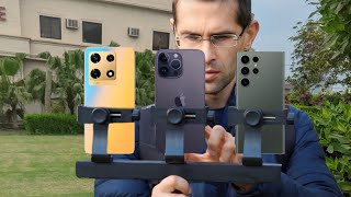 Infinax Note 30 Pro Vs iPhone 14 Pro Vs Samsung Galaxy S23 Ultra | Camera Test Comparison