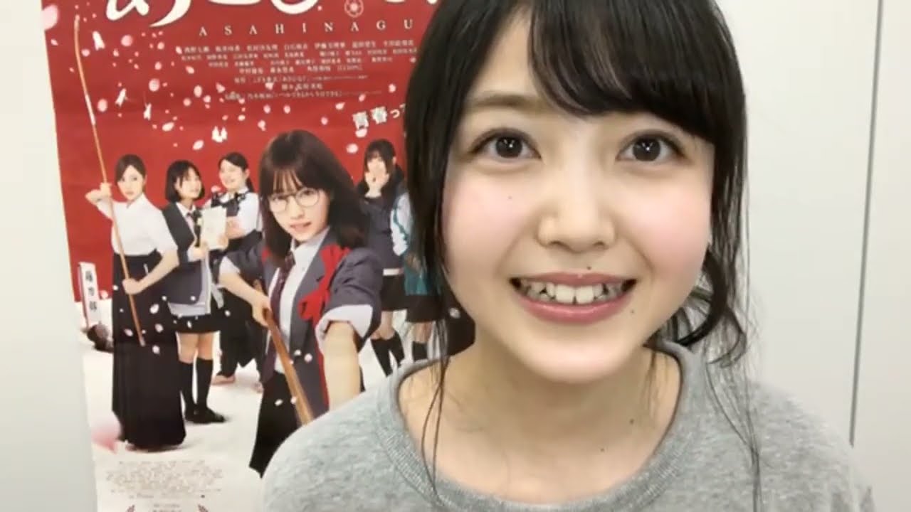 個人配信】 2017年10月17日 久保史緒里 - YouTube