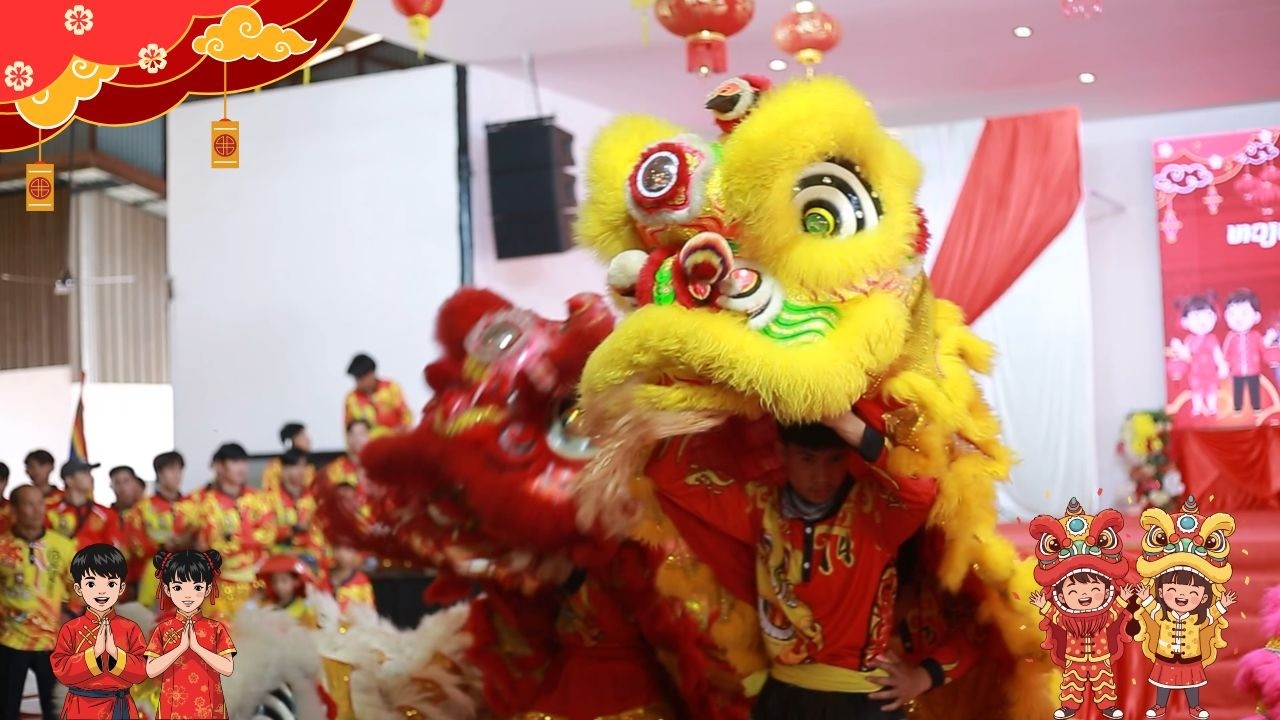 ປະມວນພາບບັນຍາກາດ ປີໃໝ່ເຜົ່າໄຕ໋ດຳ - ຕຸດຈີນ ແລະ ວັນແຫ່ງຄວາມຮັກ ທີ່ສວນບັນດາເຜົ່າ