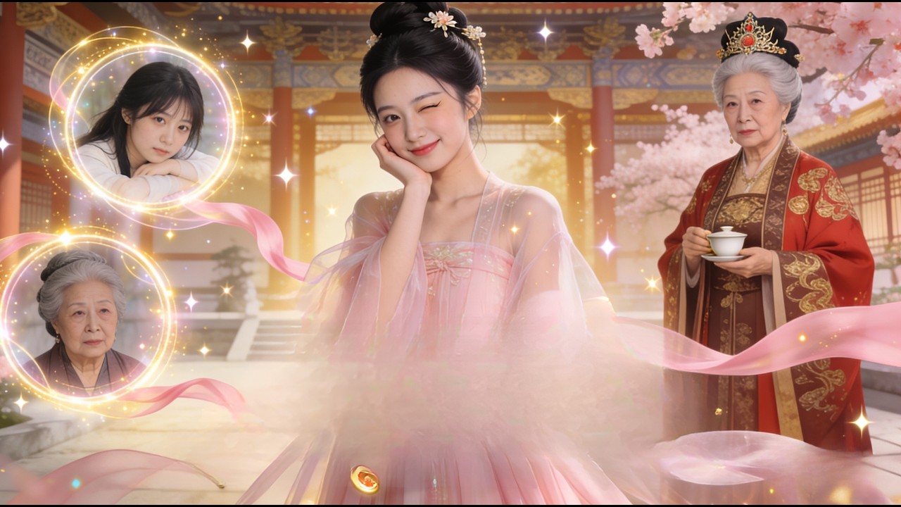 祖孫雙雙穿越：孫女變老太君，奶奶成庶女