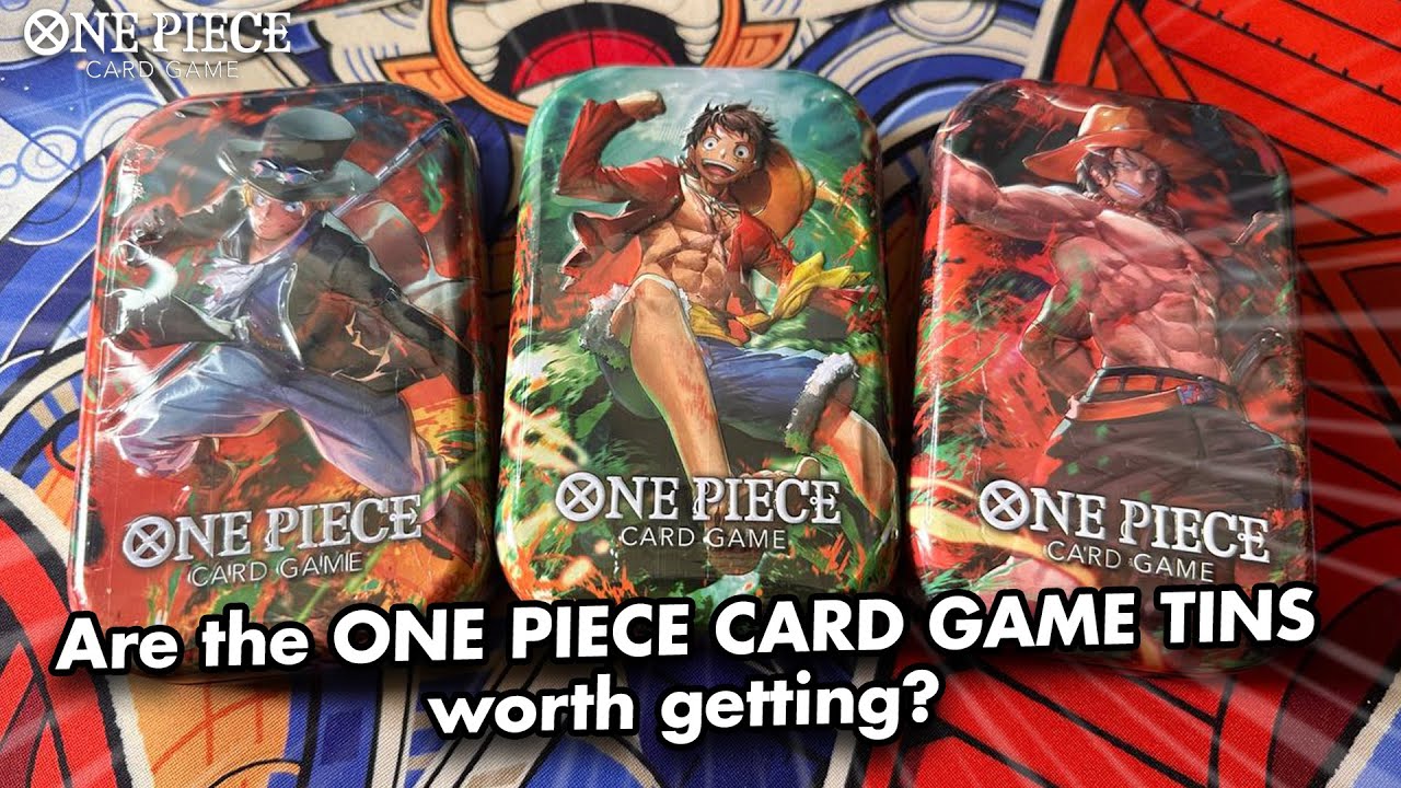Стоят ли своих денег коробки с карточной игрой One Piece?