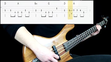 Thumbnail of Soda Stereo - De Música Ligera (Bass Cover) (Play Along Tabs In Video)