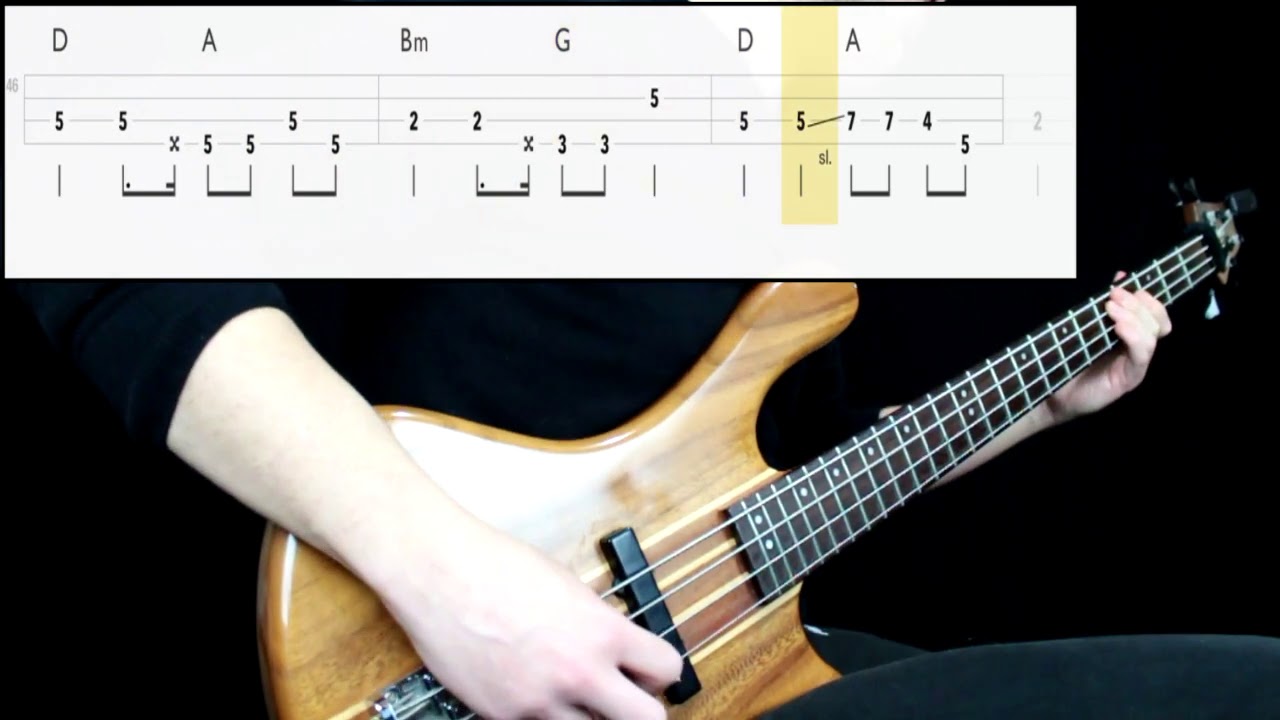 Soda Stereo - De Música Ligera (Bass Cover) (Play Along Tabs In Video) -  YouTube