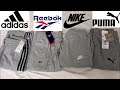 TOP 4 sports track pants review Adidas vs Reebok vs Nike vs Puma
