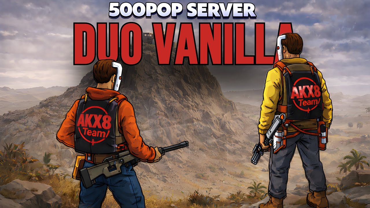 DUO 8.473 HORAS JUEGA LA NUEVA ACTUALIZACION DE FRAGMENTOS - Rust