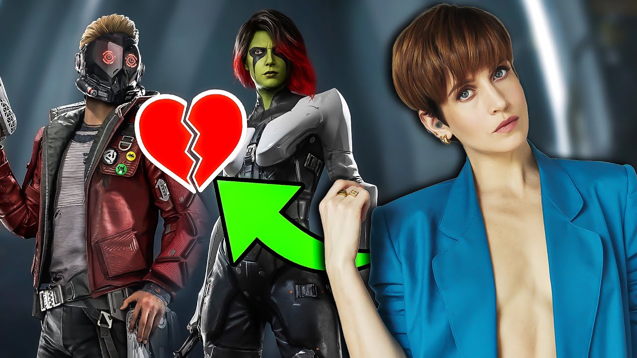 Gamora Voice Actor Don't Want Star Lord and Gamora Romance