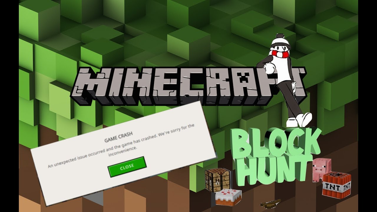Minecraft | Block Hunt | Getting kicked | Episode 3