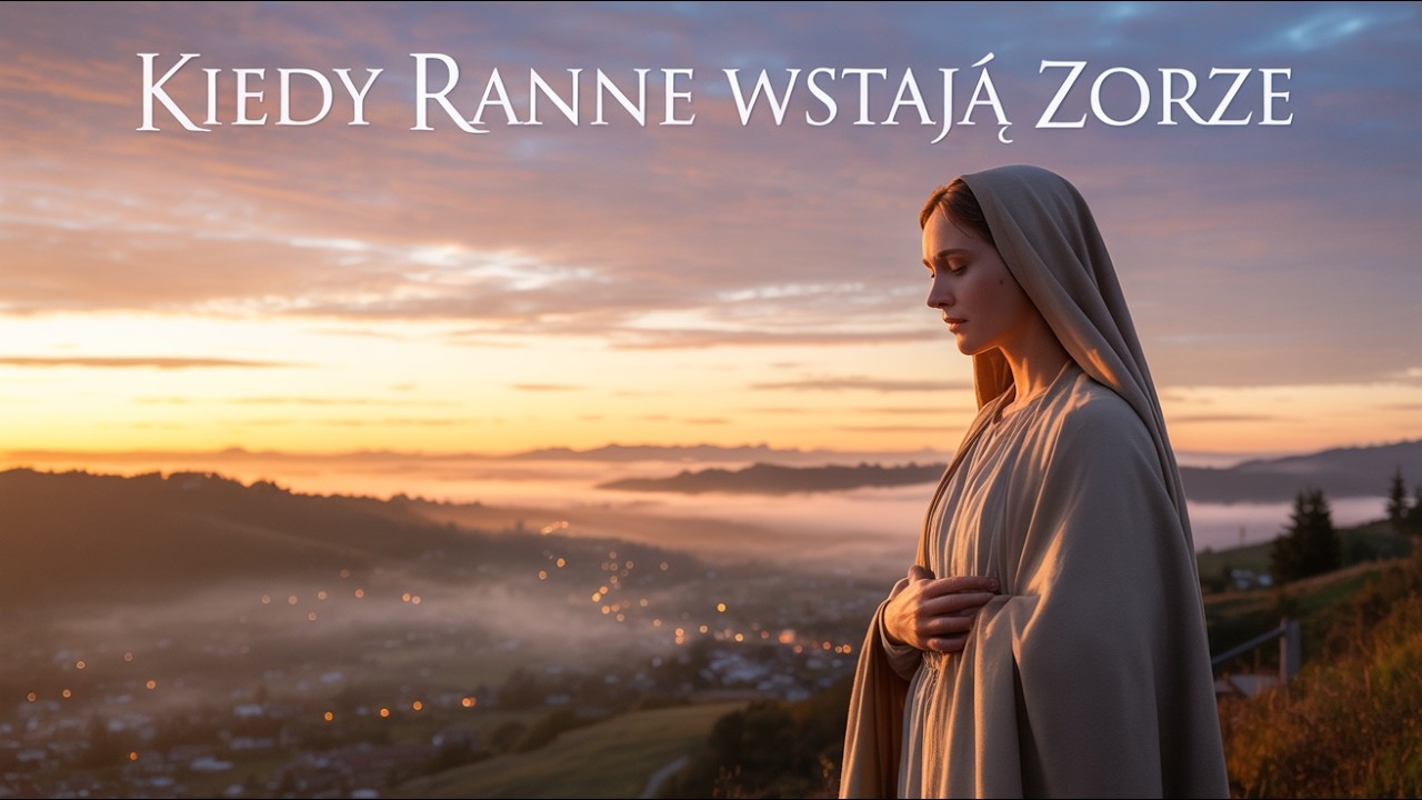🌹 Najpiękniejsze Pieśni Maryjne 💖 | Kiedy ranne wstają zorze