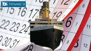 Titanic II zal NIET in 2027 worden gelanceerd