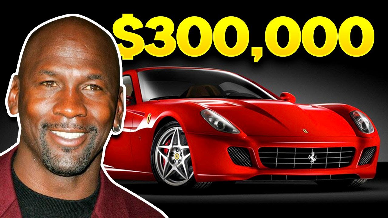 Inside Michael Jordan’s FANCY Car Collection!