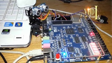 FPGA Project: Ultrasonic Sonar
