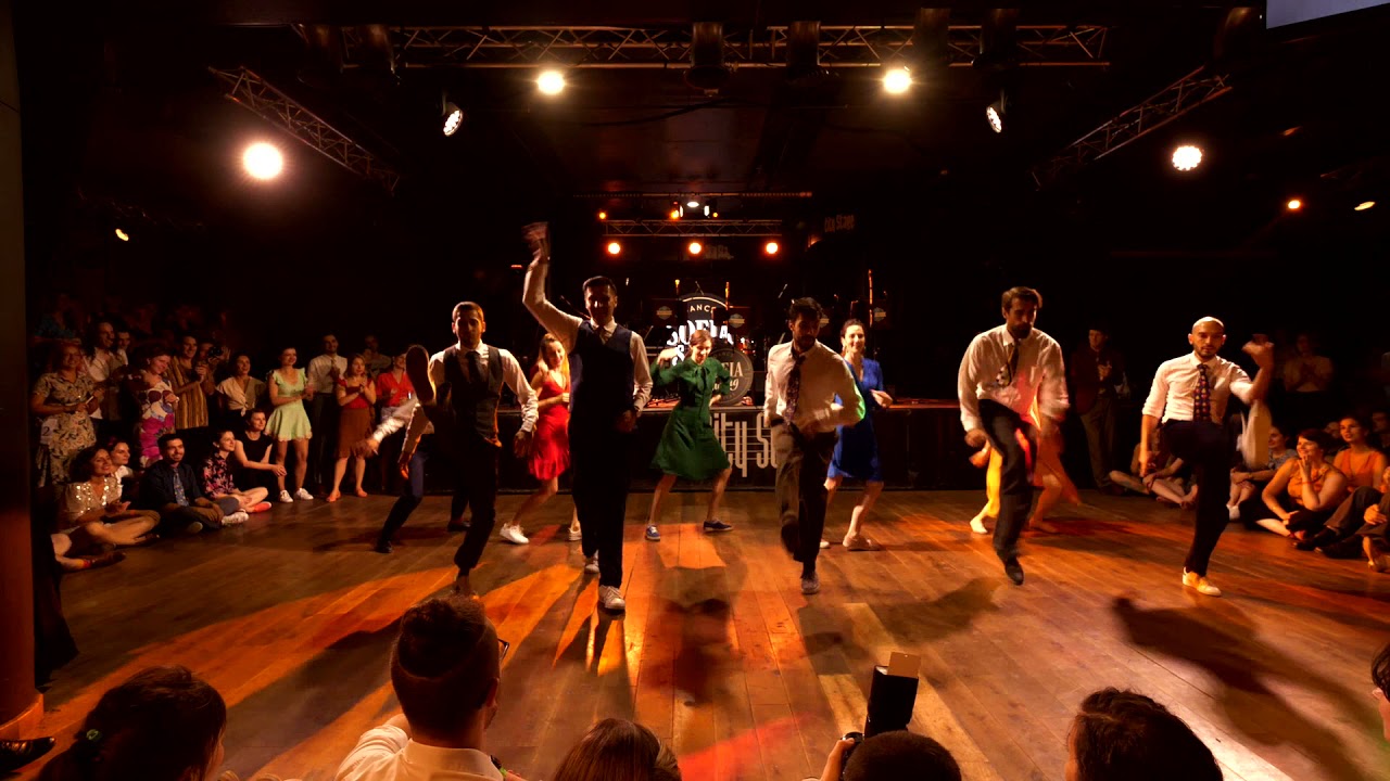 Lindy Hop Bulgaria Team - Sofia Swing Dance Festival 2021 -Together again (#SSDF2021)