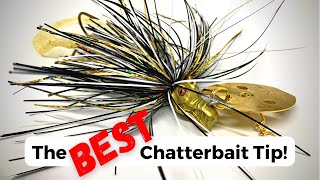 The ONLY chatterbait tip you need that 99.9% of anglers don’t know! MUST watch super pro tip!