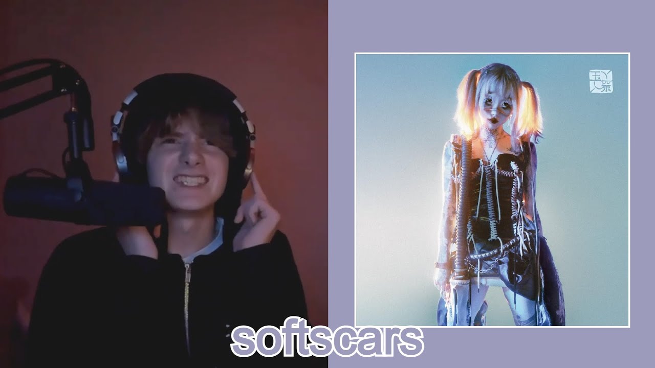 Reacting to yeule - softscars