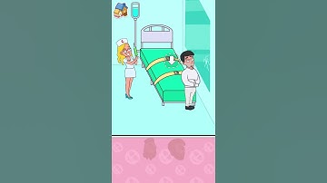 Patient runs away - Happy endings level #107 Funny puzzle game android/iOS #shorts #trending #viral