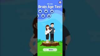 'Easy-Simple-Fun' Brain Age Test :D screenshot 2
