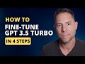 How to Fine-Tune GPT 3.5-Turbo