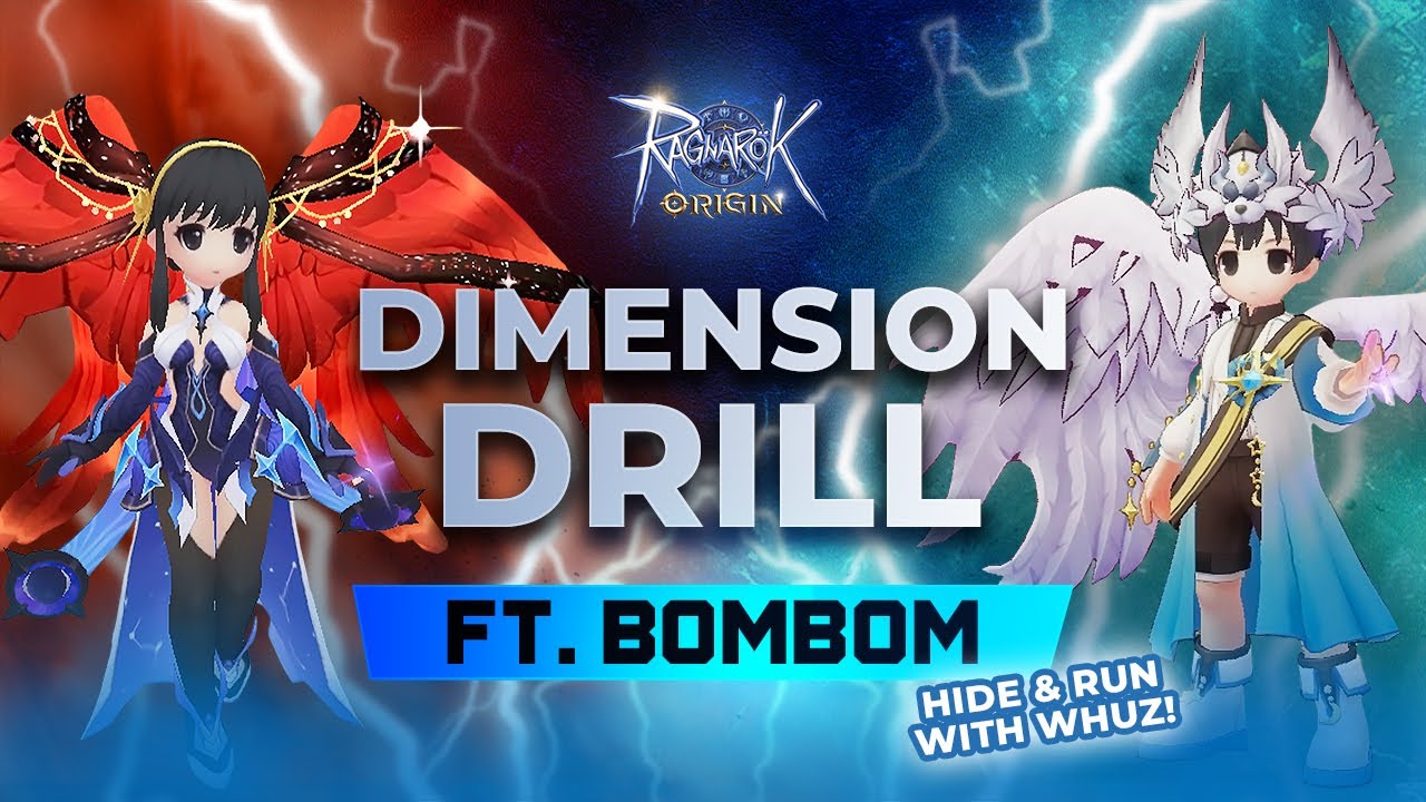 Ragnarok Origin Dimension Drill 28/10 ft BOMBOM | Hide & Run with WHUZ ...