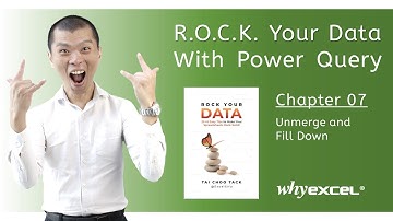 07 - Unmerge and Fill Down | ROCK Your Data with Power Query | Excel Sifu