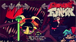 Spending Friday night with the lemon demon -FNF vs Monday Dusk Monolith (week 1/2)