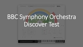 BBC Symphony Orchestra Discover Test | Mattie Jones Music