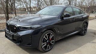 Новый ЦАРЬ из BMW X6, 6Oi - 530лс, цена 18.800.000 рублей.