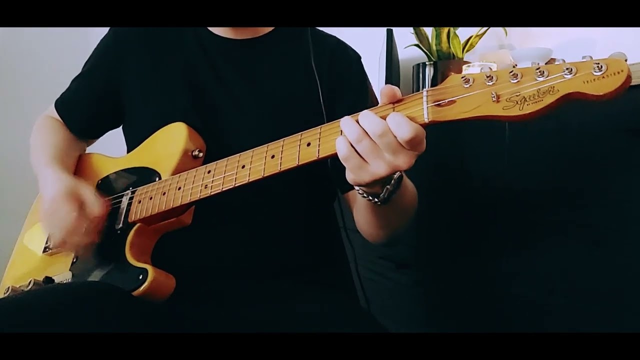 Squier Classic Vibe 50s Telecaster + Matchless DC30 (Ch.2) amp