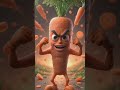 “When Vegetables Become Alive 😂 #ai #ytshorts #viral #animation #comedy #energy #youtubeoriginal