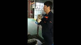 Wireline  J  Unlatching Tools Assembling And Testing