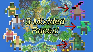 7 Races Fight On A Massive Fantasy World! - WorldBox screenshot 2