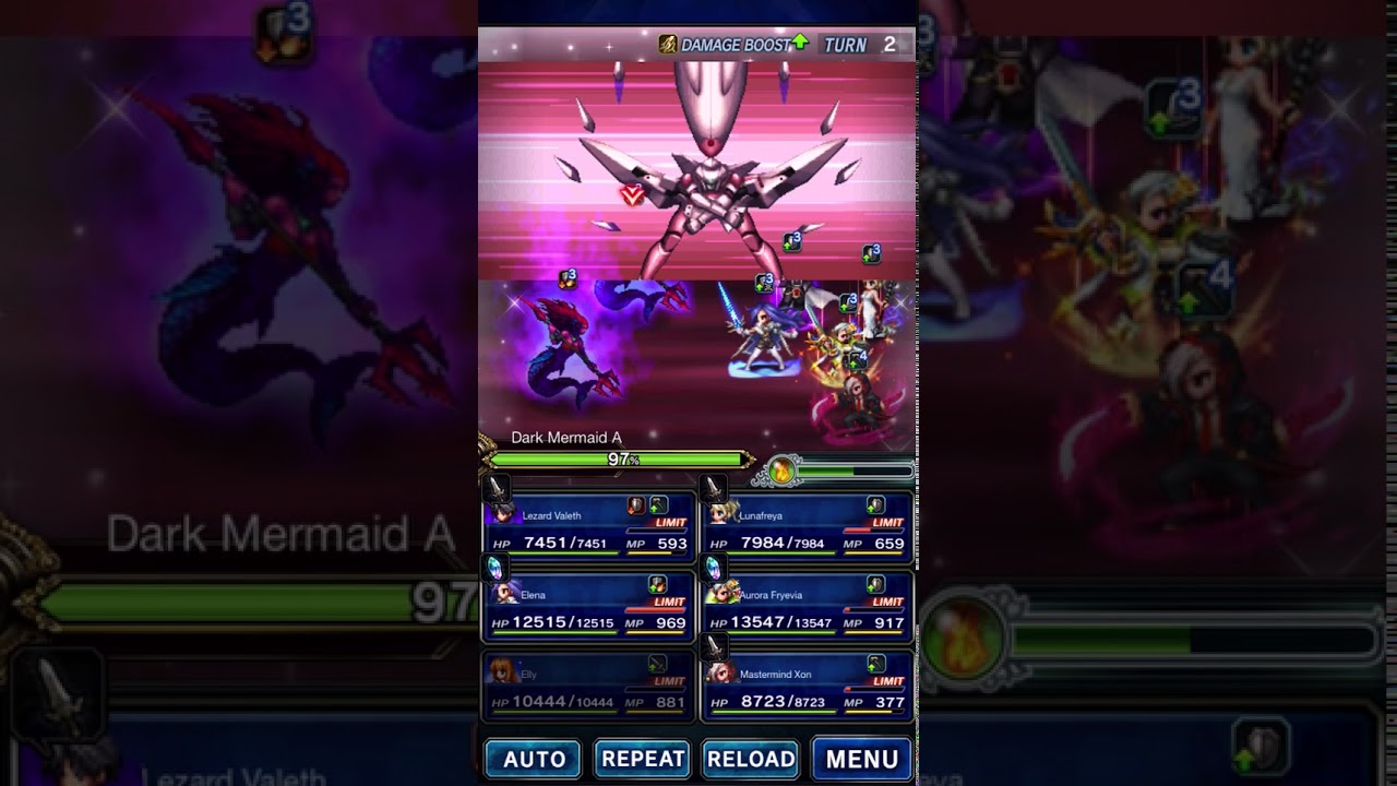 FFBE Dark Visions 3 Area 2 YouTube