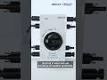 ONCCY DC Isolator Switch for Solar Energy Systems!
