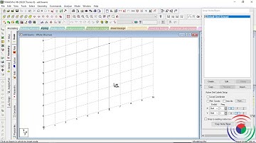 STAAD Pro:- How to use Insert Nodes in STAAD Pro