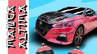 Manga Nissan Altima