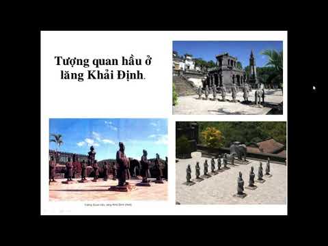 Bài 15: sơ lược về mĩ thuật thời nguyễn (1802-1945)