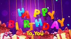 Video Mix - Happy Birthday song - Playlist 