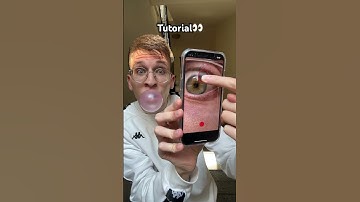 TUTORIAL Super zoom #TREND 👀😂 #trend #magic  #backstage #creative #lol #shorts#tutorial