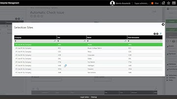 Sage X3 EM Pre Payments