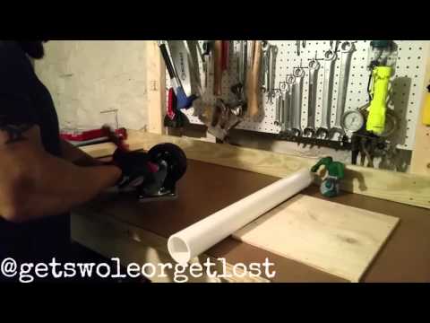DIY T Bar Row Platform DIY T Bar Row Platform