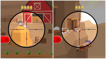 WESTERN SNIPER 3D GAME #3 | SHOOT GAME ON ANDROID/IOS