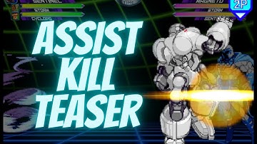 MvC2 - Sentinel Assist Kill Teaser