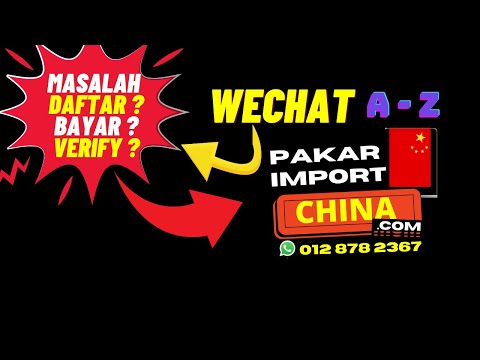 Masalah Daftar Wechat