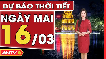Dự Báo Thời Tiết Đêm Nay Và Ngày Mai 16/3: Hà Nội Có Mưa Rào Và Dông, Cục Bộ Có Nơi Mưa To | ANTV